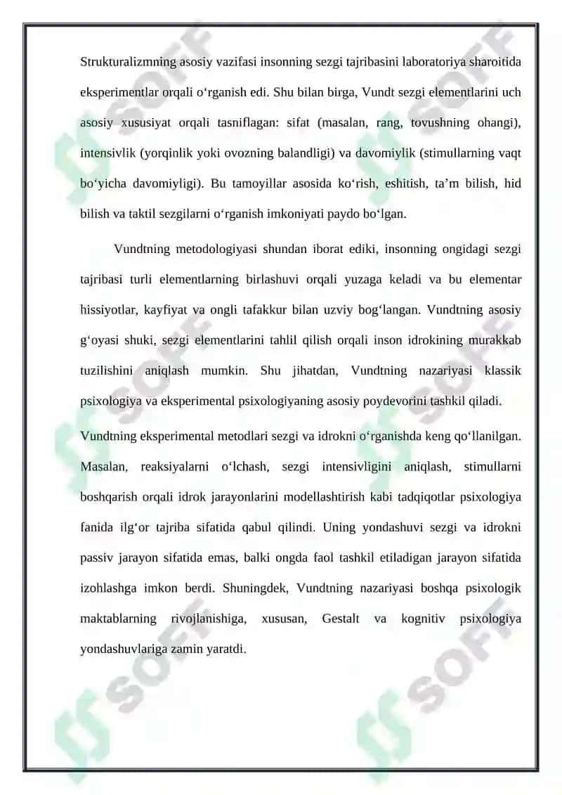 Sezgi va idrokni o‘rganishdagi yondashuvlar 7
