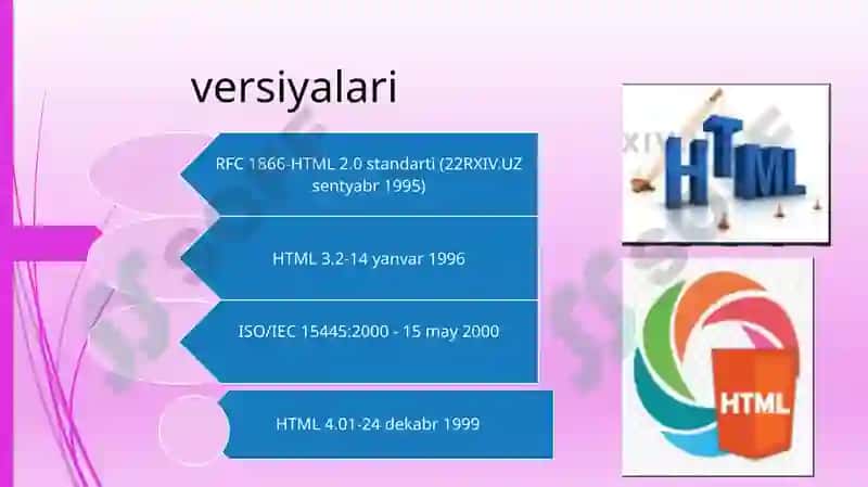 HTML tili.Tasvirlar bilan ishlash 7