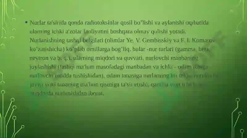 TOSHKENT TIBBIYOT AKADEMIYASI2SON DAVOLASH ISHI FAKULTETI205A GURUHA TALABASI AMINOVA SOKINA NINGTAQDIMOT ISHIFAN:HARBIY DALA TERAPIYASI 7
