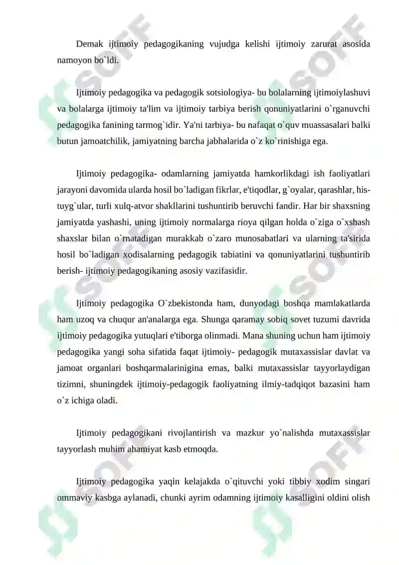 Ijtimoiy Pedagogika 7