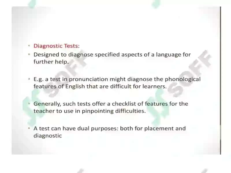 Language Skills Assessment 7