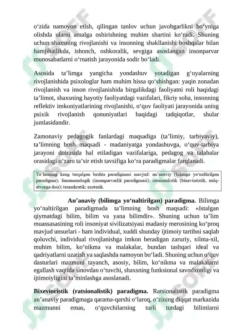 Ta'lim nazariyasi (didaktika) 7