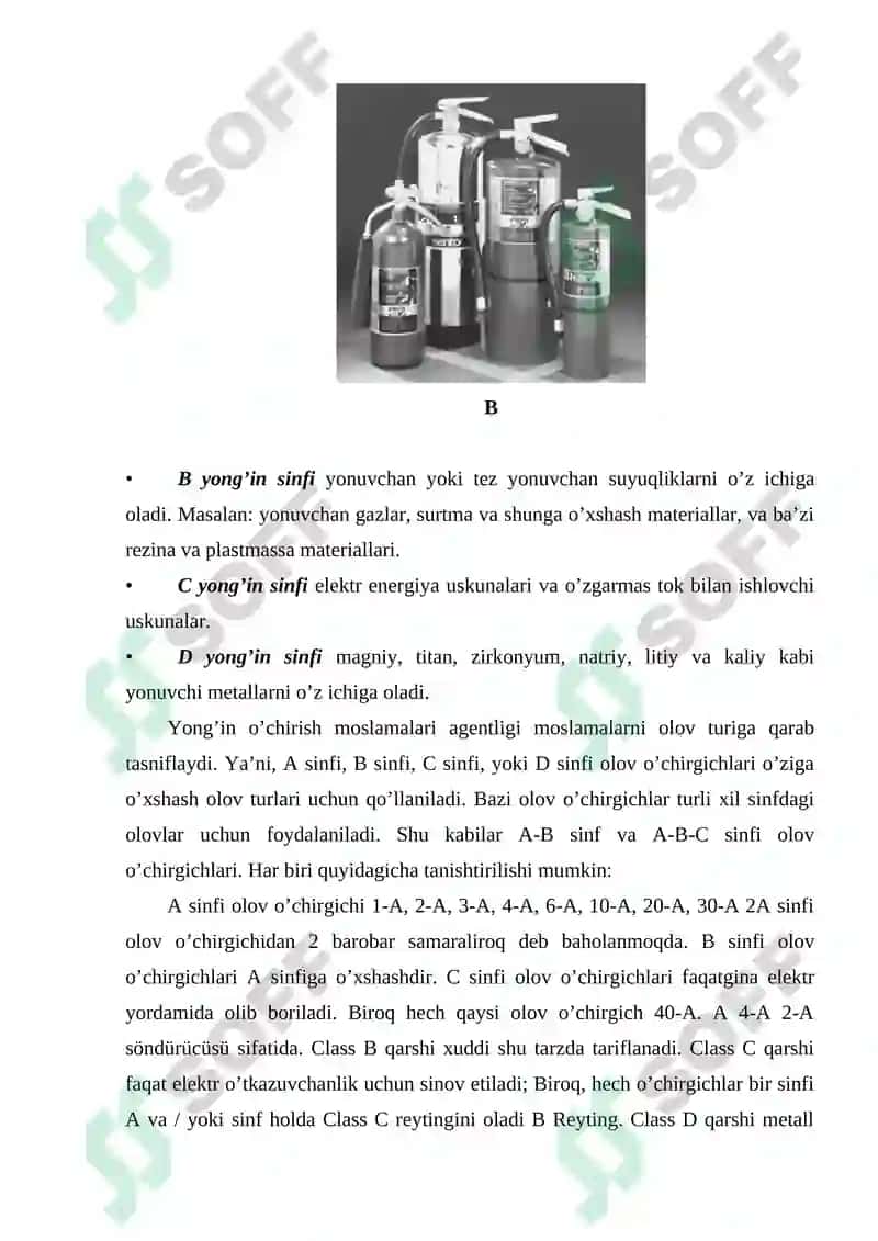 Yong’inni oldini olish va himoyalanish 7