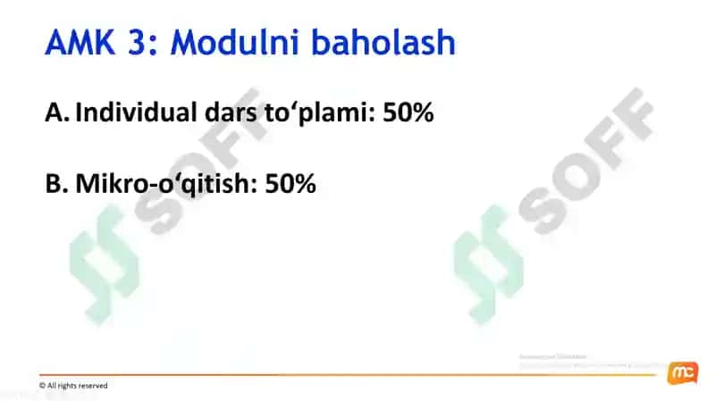 Modul $3: Tabiiy fani o‘rganishda texnologiyadan foydalanish 7