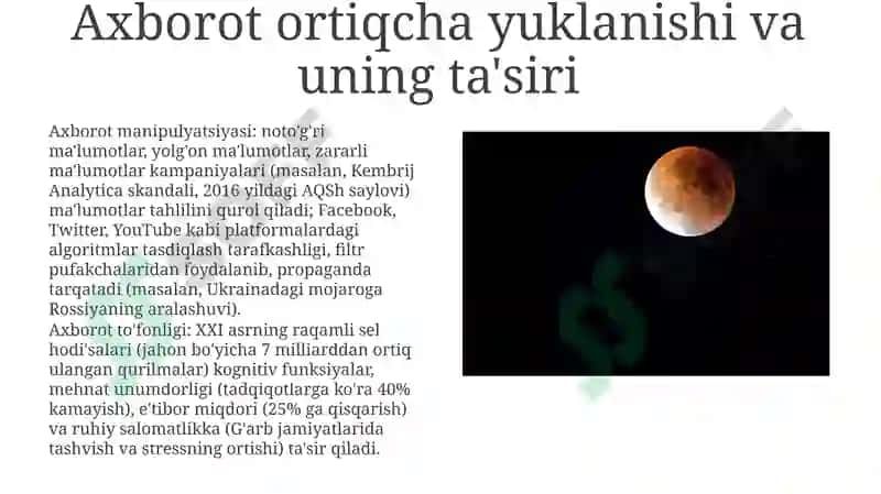 Zamonaviy axborot manipulyatsiyasi 8