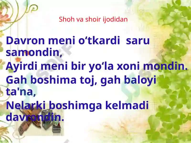 Zahiriddin Muhammad Bobur 8