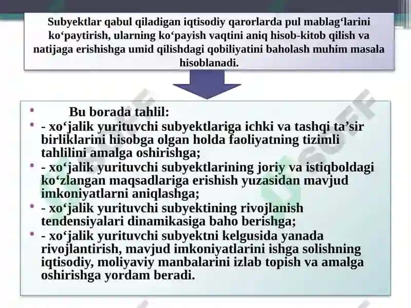 Moliyaviy tahlil 8