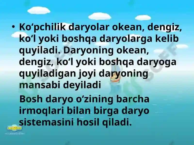 Daryolar 8
