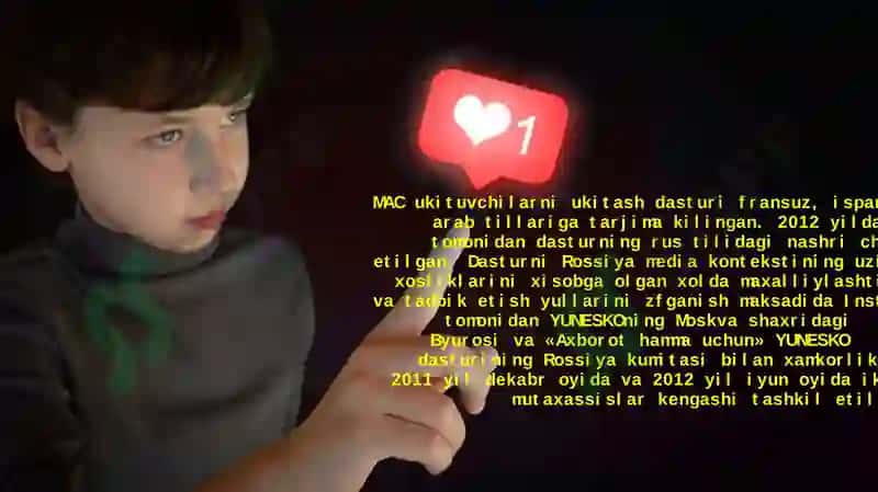 Mediava axborot savodxonligi 8