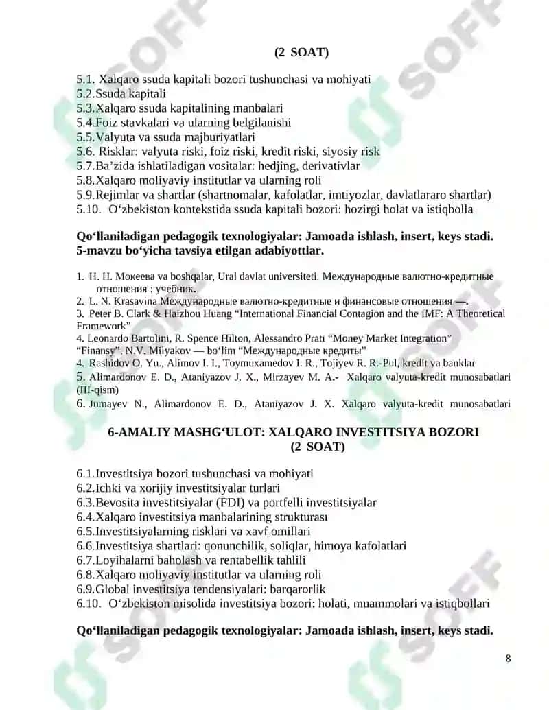 Talabalar Mustaqil Ishlarini Tashkil Etish 8