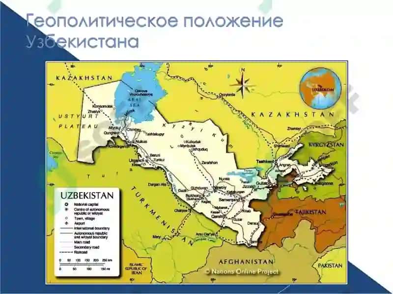Общественно-политические процессы в Узбекситане накануие независимость 8