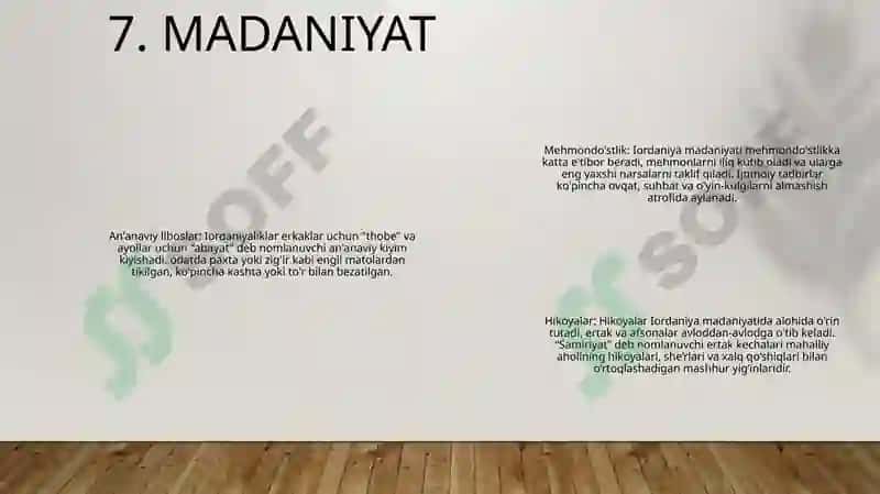 Iordaniya 8
