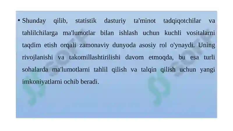 Ma’ruza(M)№11 8