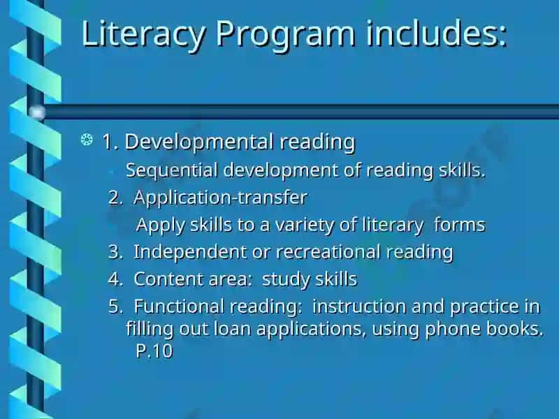 Principles of Reading Instruction 8