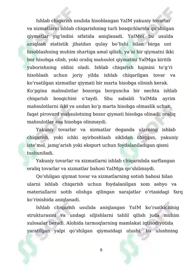Yalpi ichki mahsulot 8