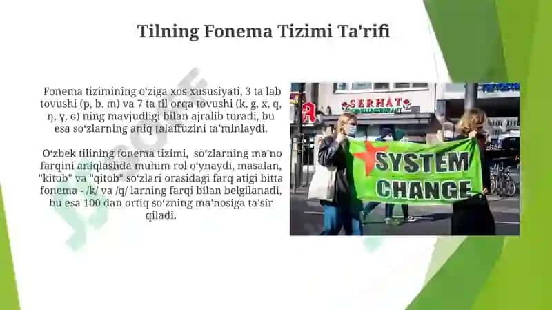 Tilning fonemalar tizimi 8