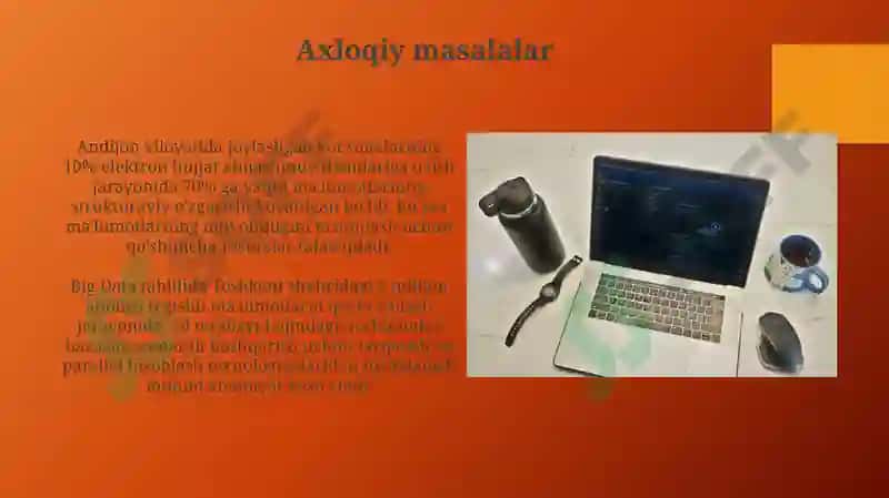 Raqamli Ma'lumotlar bilan ishlash 8