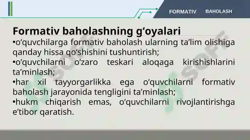 Baholash 8