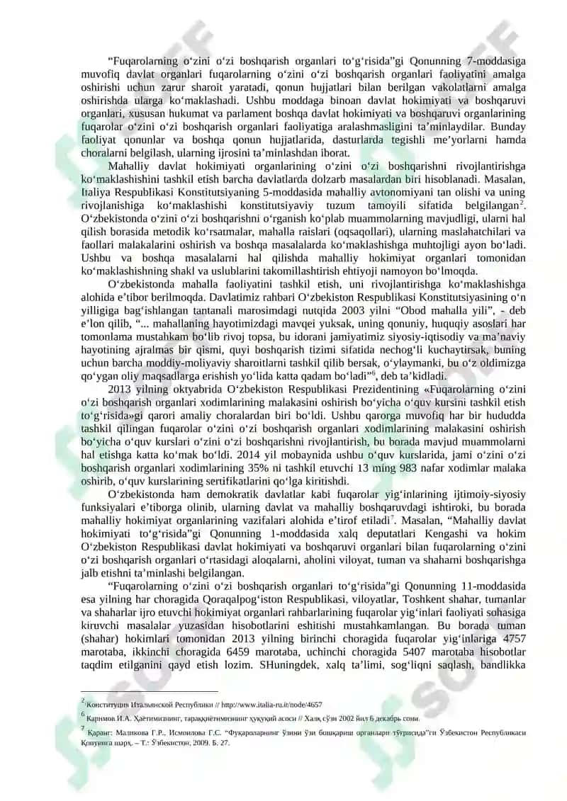 Fuqarolik jamiyatini rivojlantirish 8