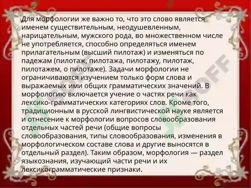 История русского языка 8