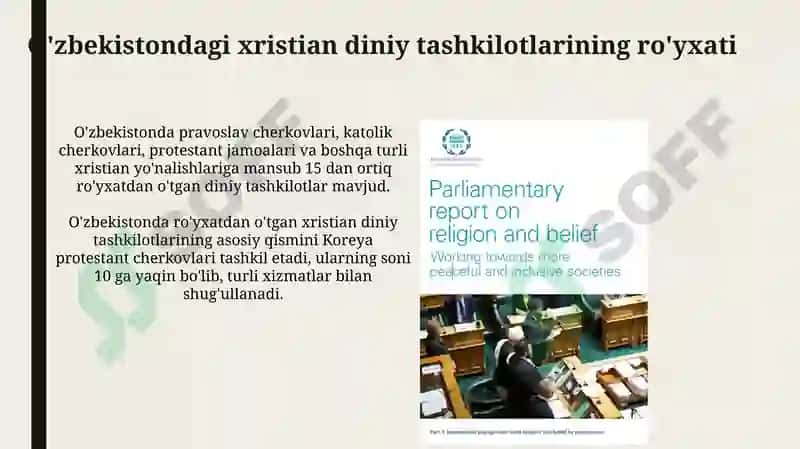 Xristian dini tarixi va asosiy g‘oyalari 8