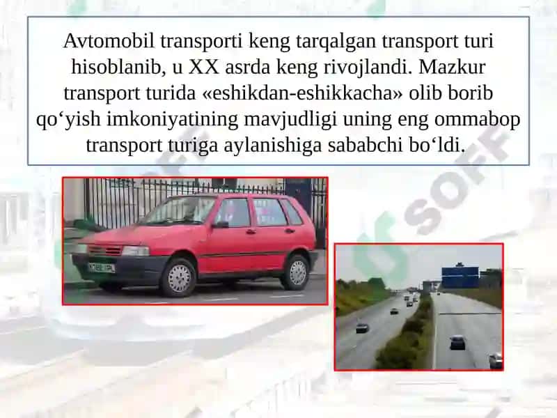 Jahon transporti geografiyasi 8