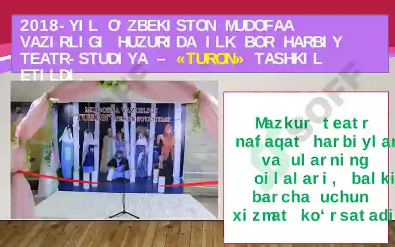 O‘zbekistonning eng yaxshi tarixi fanidan MUSTAQIL ISH 8