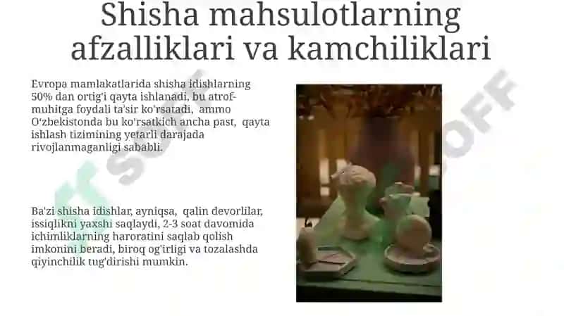 Shisha: Ishlab Chiqarish va Turlari 8