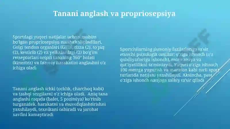 Sportchi jismoniy sifatlarining psixologik tavsifi 8