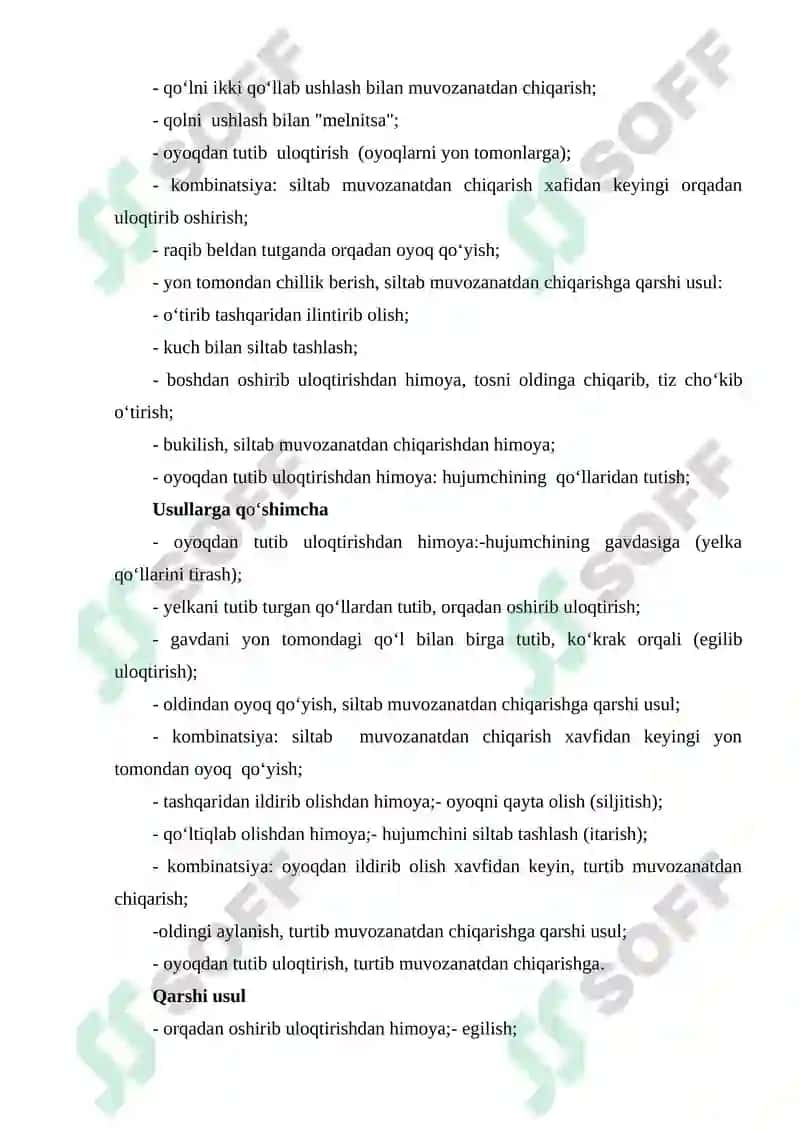 Texnik tayyorgarlik 8