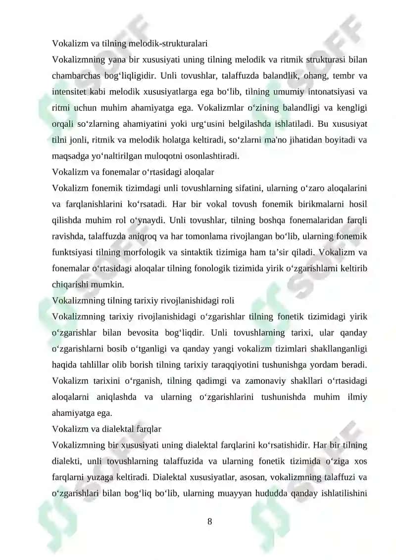 Ona tili va oʻqish savodxonligi va uni oʻqitish metodikasi 8