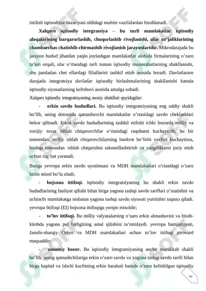 Ishlab chiqarilayotgan maxsulotlar hamda korxonalarni jahon bozoriga yaroqli raqobatbardosh qilib ishlab chiqarish 8