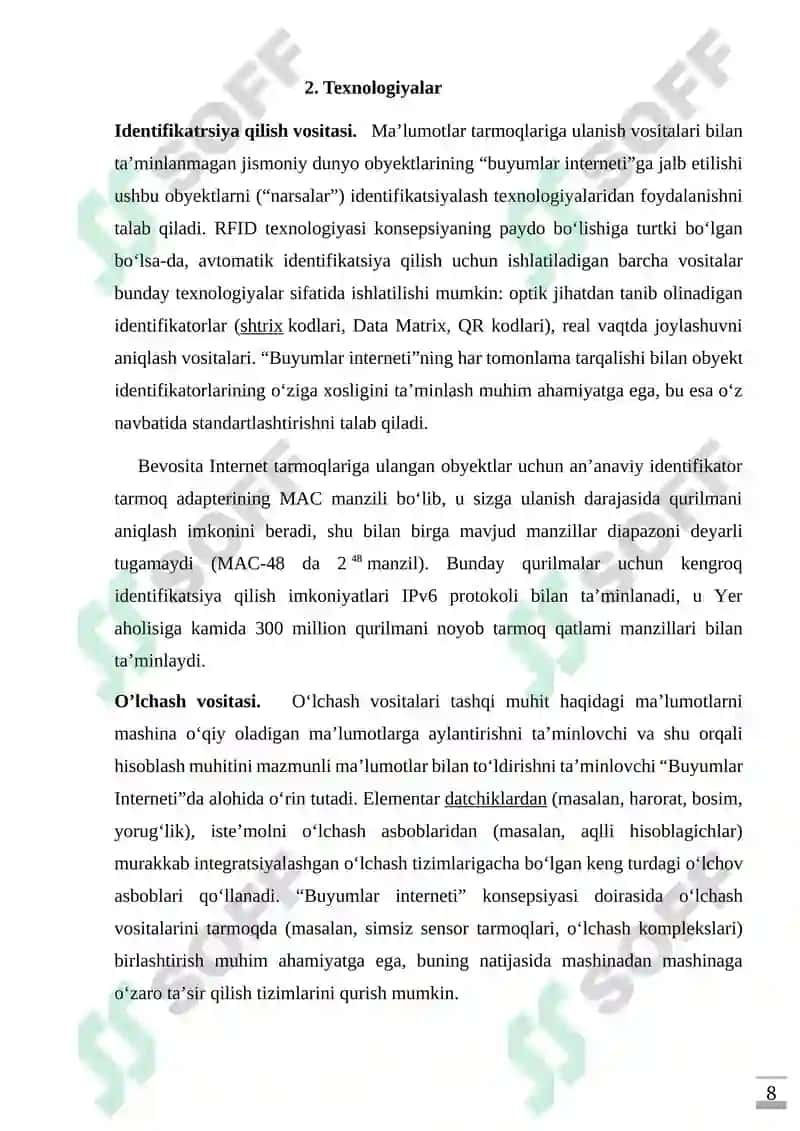 SANOAT VA NARSALAR INTERNETI 8