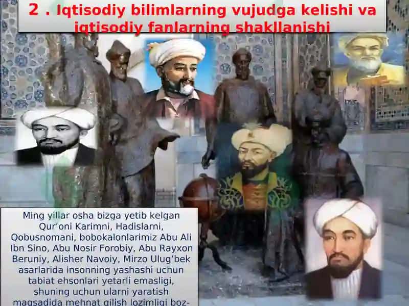 Iqtisodiyot nazariyasi faniga kirish 8