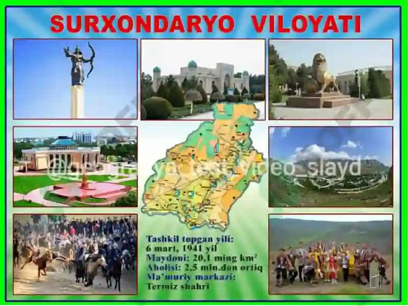 O‘ZBEKISTON SHAXARLARI 8