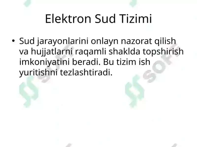 Elektron Hukumat Ilovalari 8