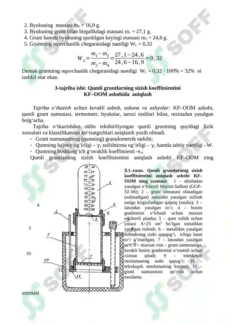 Uslubiy ko‘rsatma 5340800 «Avtomobil yo‘llari va aerodromlari» 8