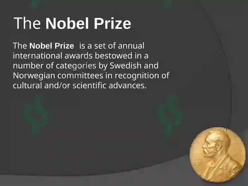 "36 NOBELLAUREATES" MAVZUSIDAGI SLAYDI 8