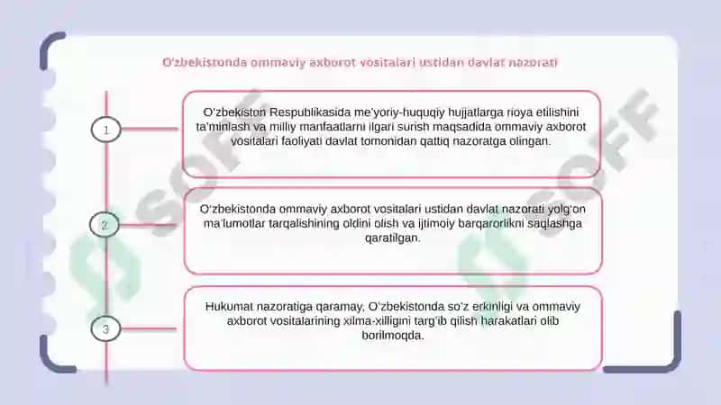 O'zbekiston ommaviy axborot vositalari tarixi 8
