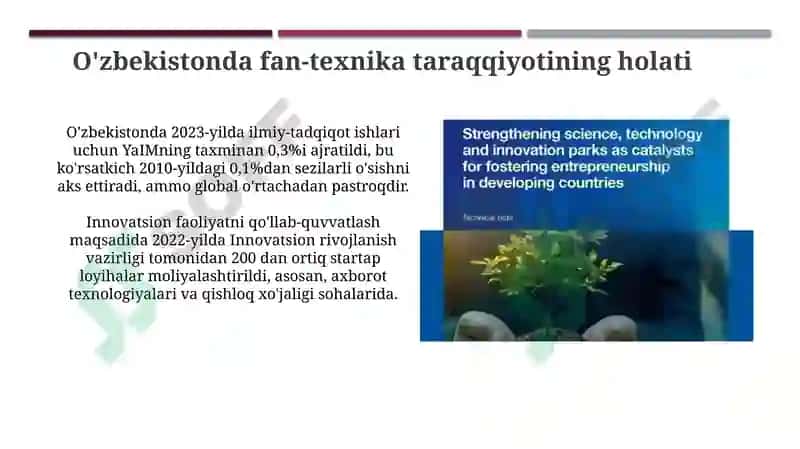 Fan-texnikataraqiyotivainnovatsionfaoliyat 8