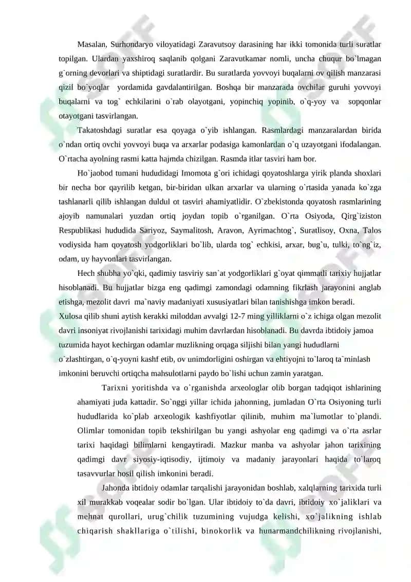 Mezolit-neolit davri lokal madaniyatlari 8
