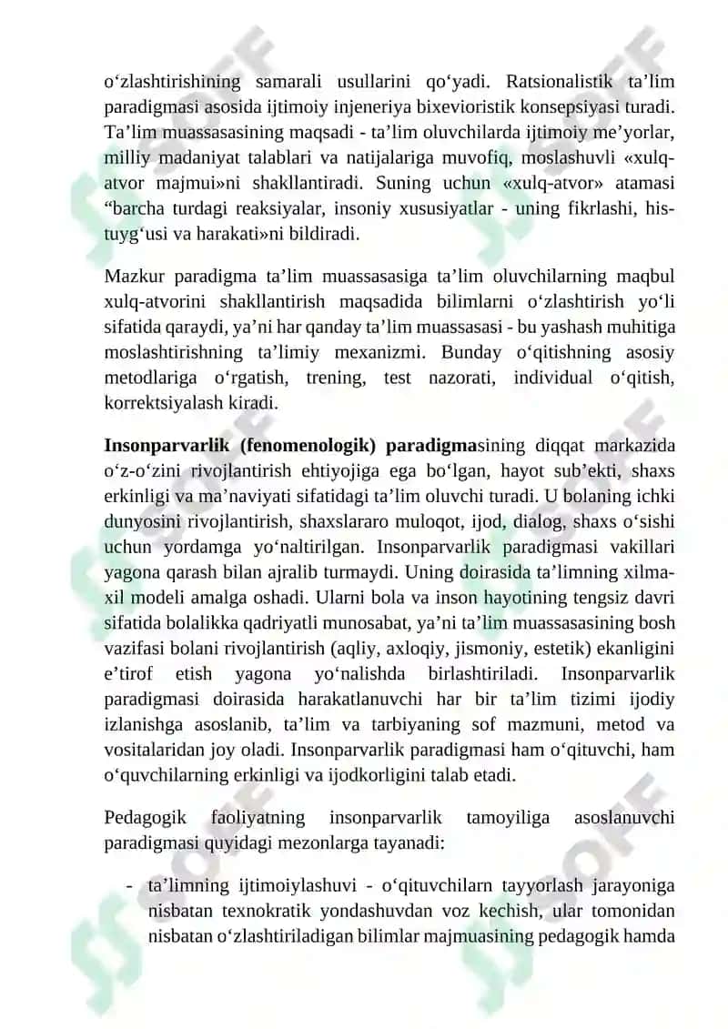 Ta'lim nazariyasi (didaktika) 8