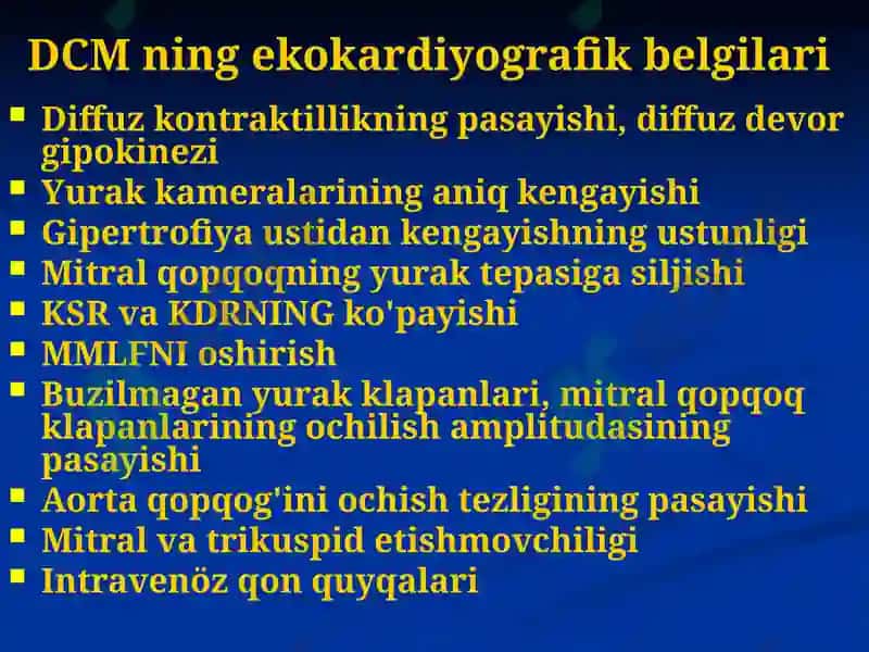 KARDIOMIOPATIYALAR 8