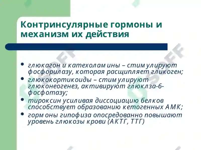 Лекция 8 Патофизиология обмена углеводов и липидов 8