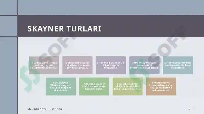 Skaynerlar 8