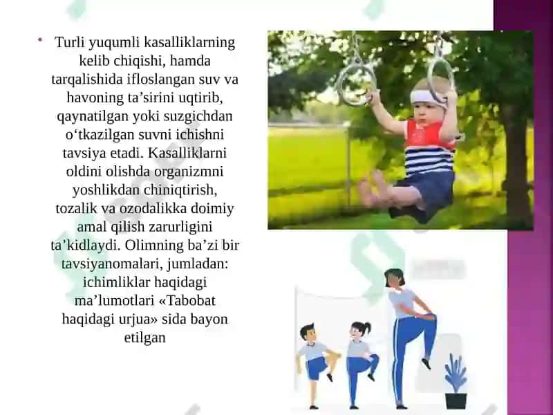 Jismoniy tarbiya gigiyena 8