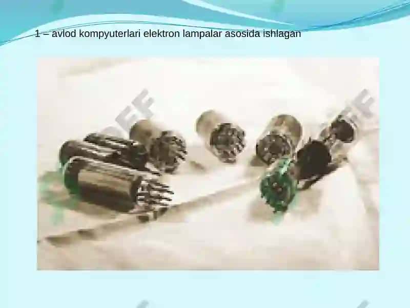 Iqtisodiyotda information-kommunikatsion texnologiyasi 8