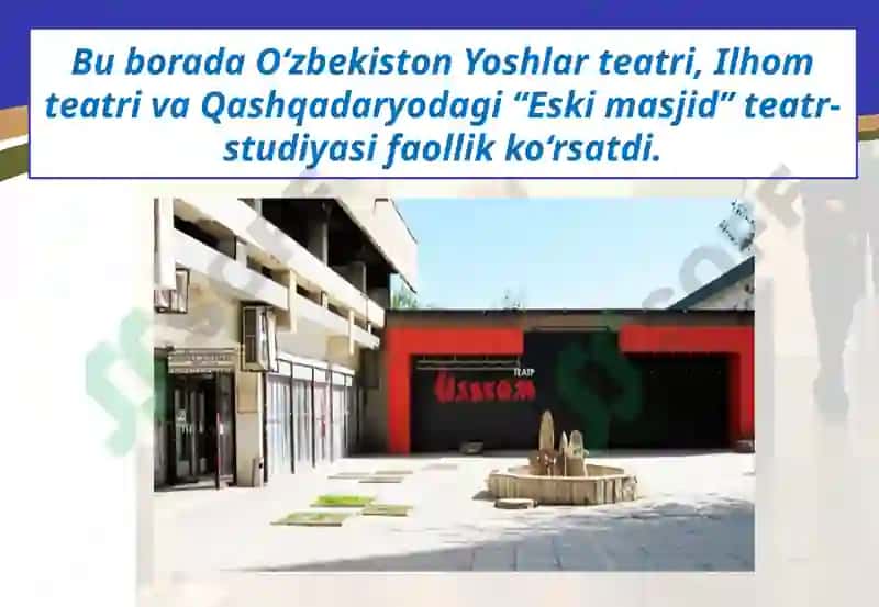 Mustaqillik yillarida O’zbekistonning madaniy va manaviy taraqqiyoti 8