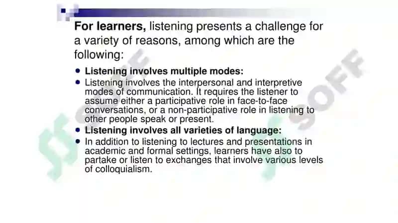 Methodology for developing listening comprehension skills 8