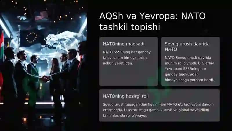 AQSh ikkinchi jahon urushidan keyingi davri 8